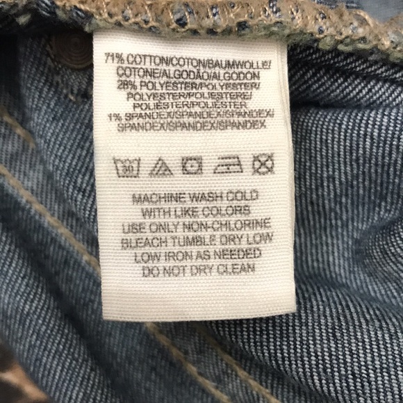 Free People Pocket Front Raw Hem Flared Jeans Size 29 - Picture 10 of 12